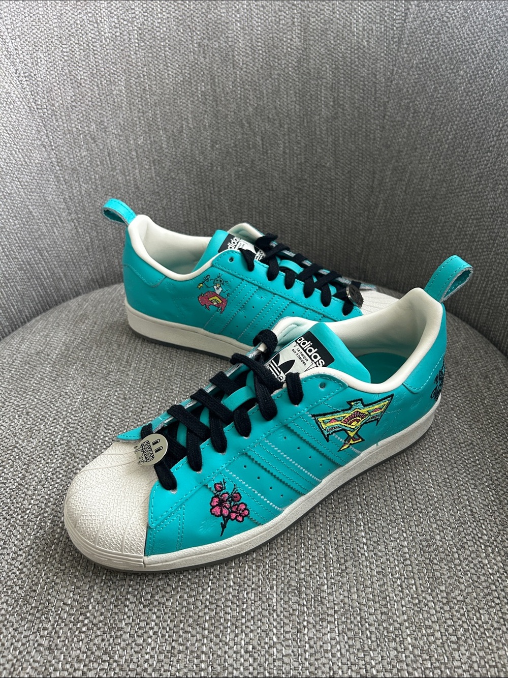 Adidas Superstar Arizona "Have an Iced Day” Sneakers